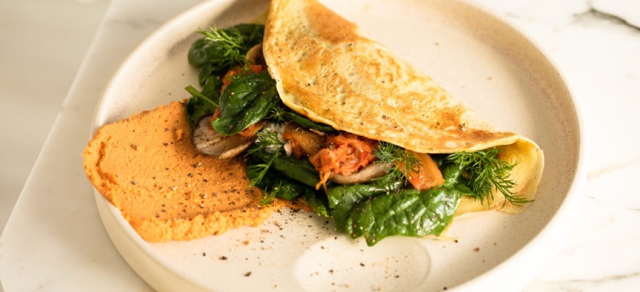 omlete recipe result